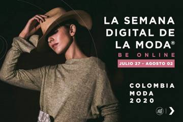 Así será Colombiamoda 2020 en versión digital