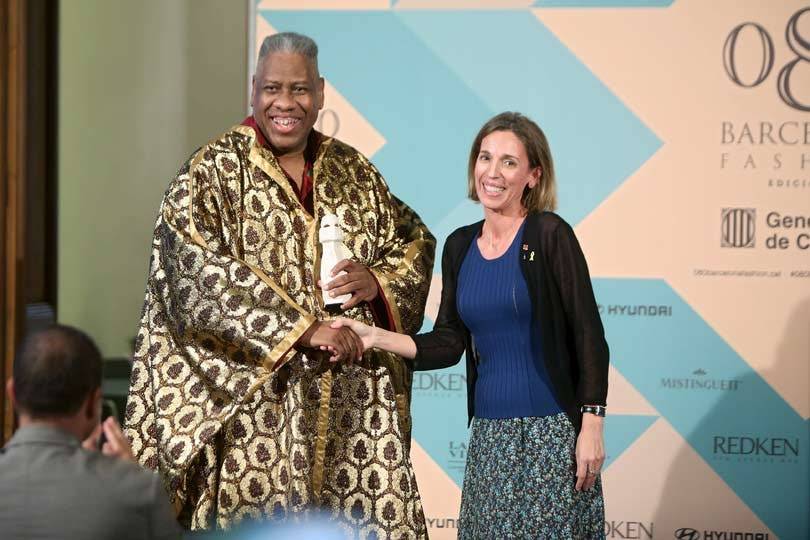 André Leon Talley, dernier “dinosaure” du style?