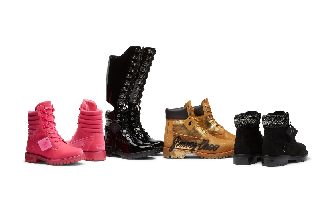 Image: Jimmy Choo x Timberland