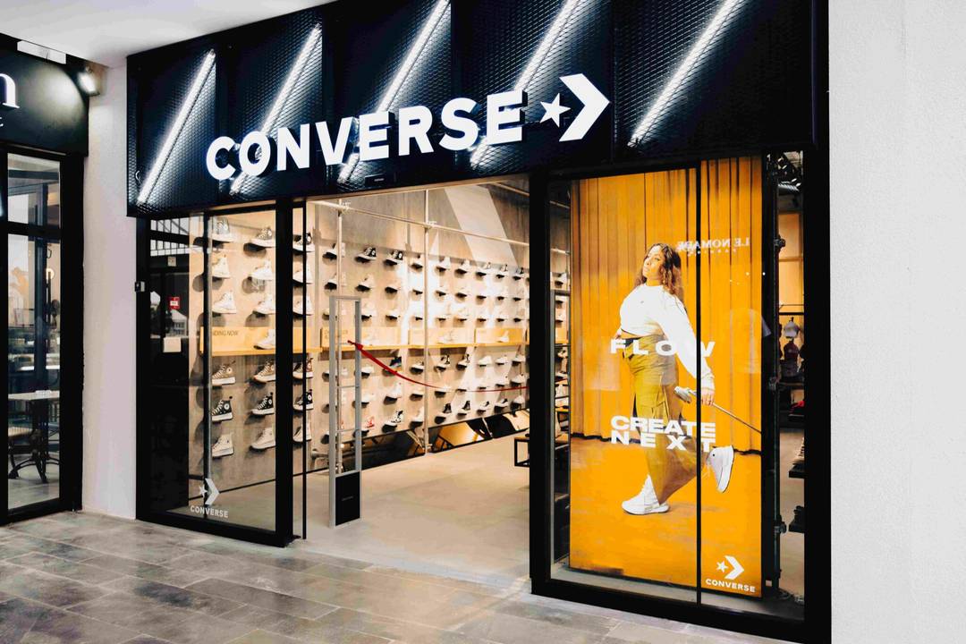 Hudson apre il primo negozio Converse in Algeria, tramite Premium Brands.