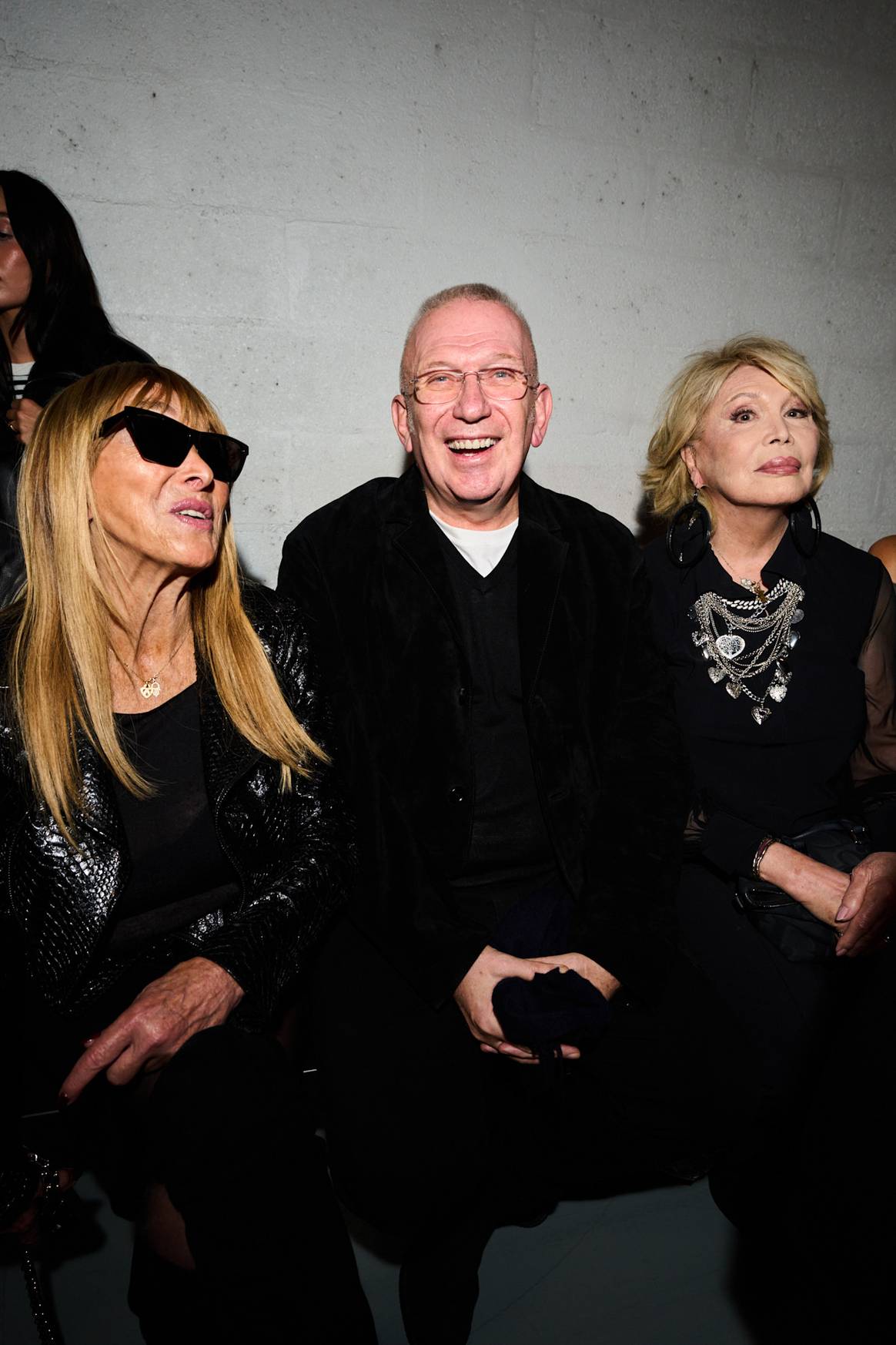 Jean Paul Gaultier aanwezig bij Duran Lantinks debuut.