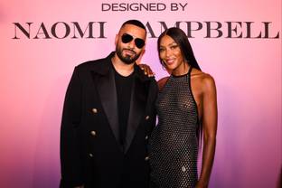 Naomi Campbell and PLT’s Umar Kamani establish Dubai-based talent and partnership agency