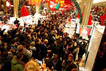 UK shoppers to spend 1 billion pounds online this Black Friday