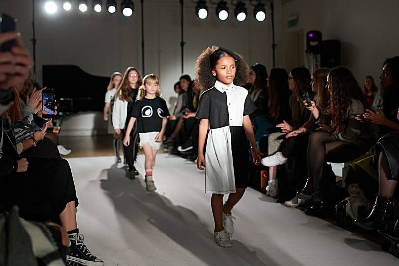 Mini Mode makes its mark on London Fashion Week AW18