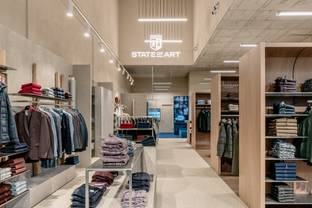 In beeld: State of Art introduceert nieuw winkelconcept in Antwerpen