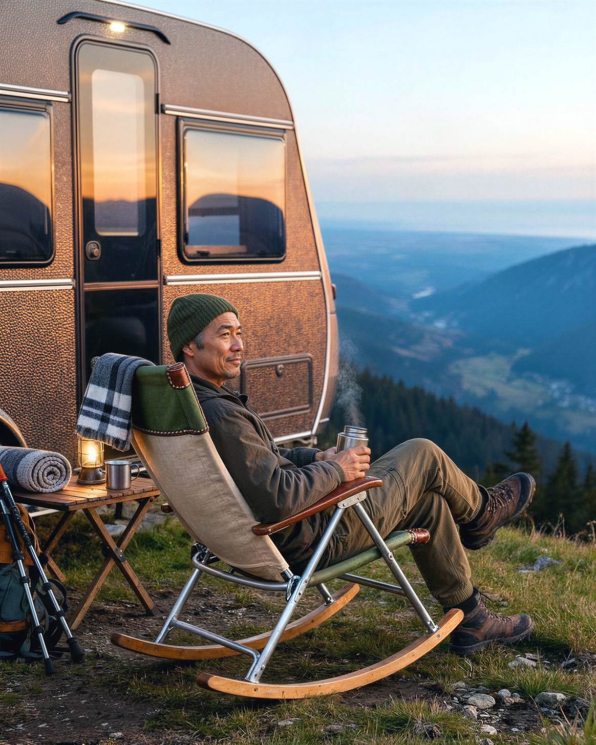 Rugged Luxury trend, WGSN 2026.