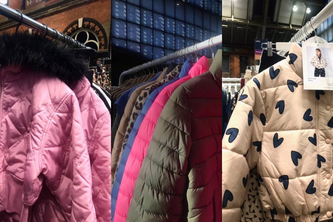 Steppmäntel auf der Messe Just Around the Corner, Manchester
H/W23 aus den Kollektionen von Juicy Couture, Kaffe und Compañia
Fantastica. Bild: FashionUnited