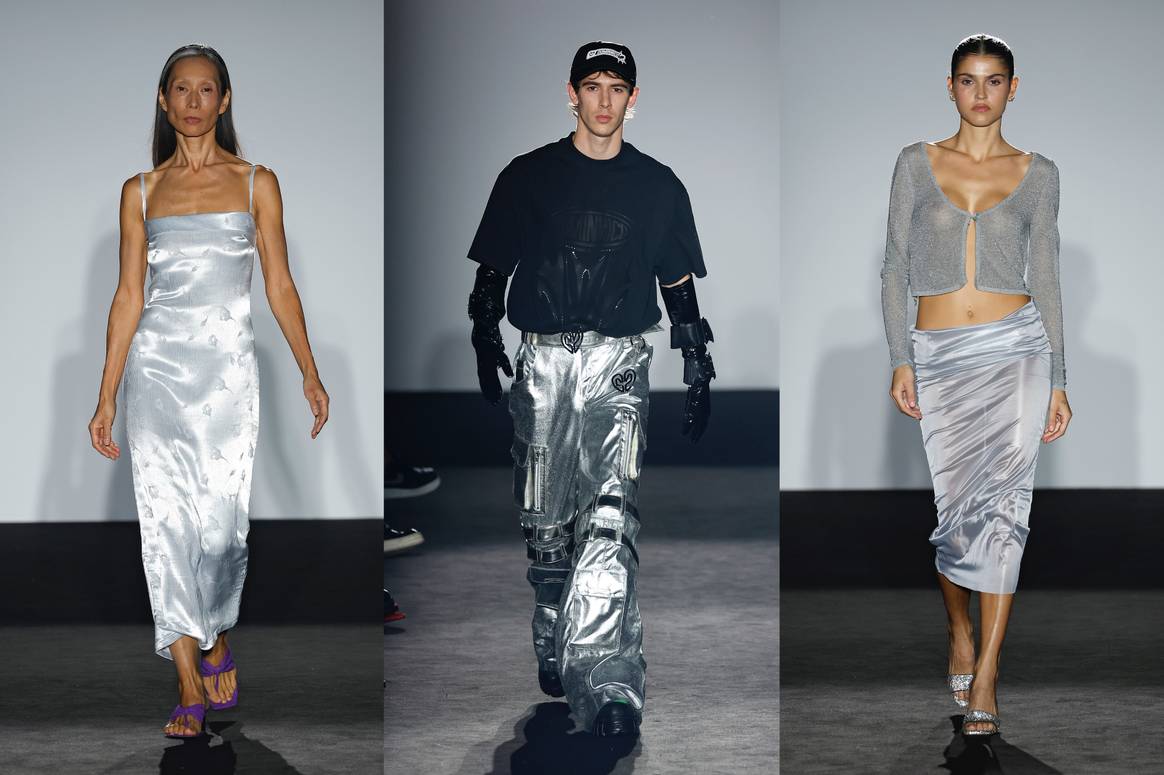 Imágenes de Amlul/Dominnico/Amlul en 080 Barcelona Fashion, por cortesía de la organización