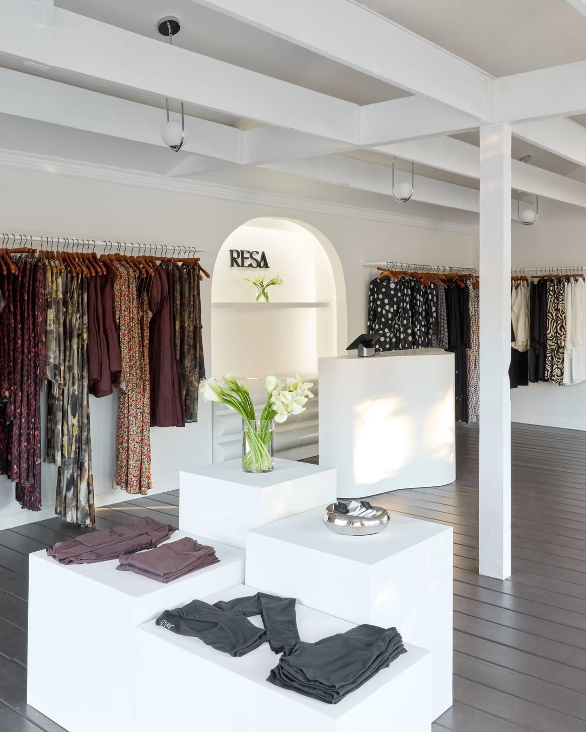 Interior of Resa's debut store in Venice