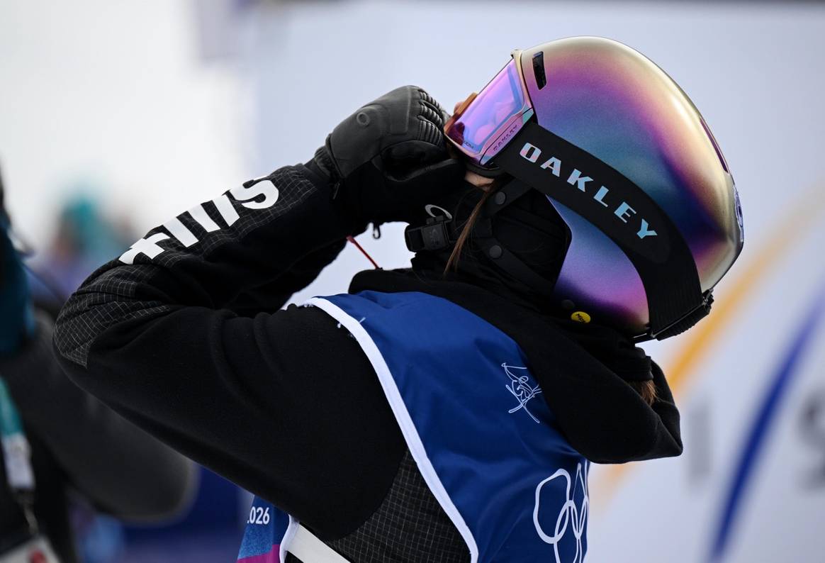 Oakley AURA, Winter Olympics 2026