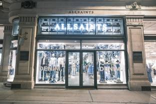 In Pictures: AllSaints x Ian Berry window takeover 