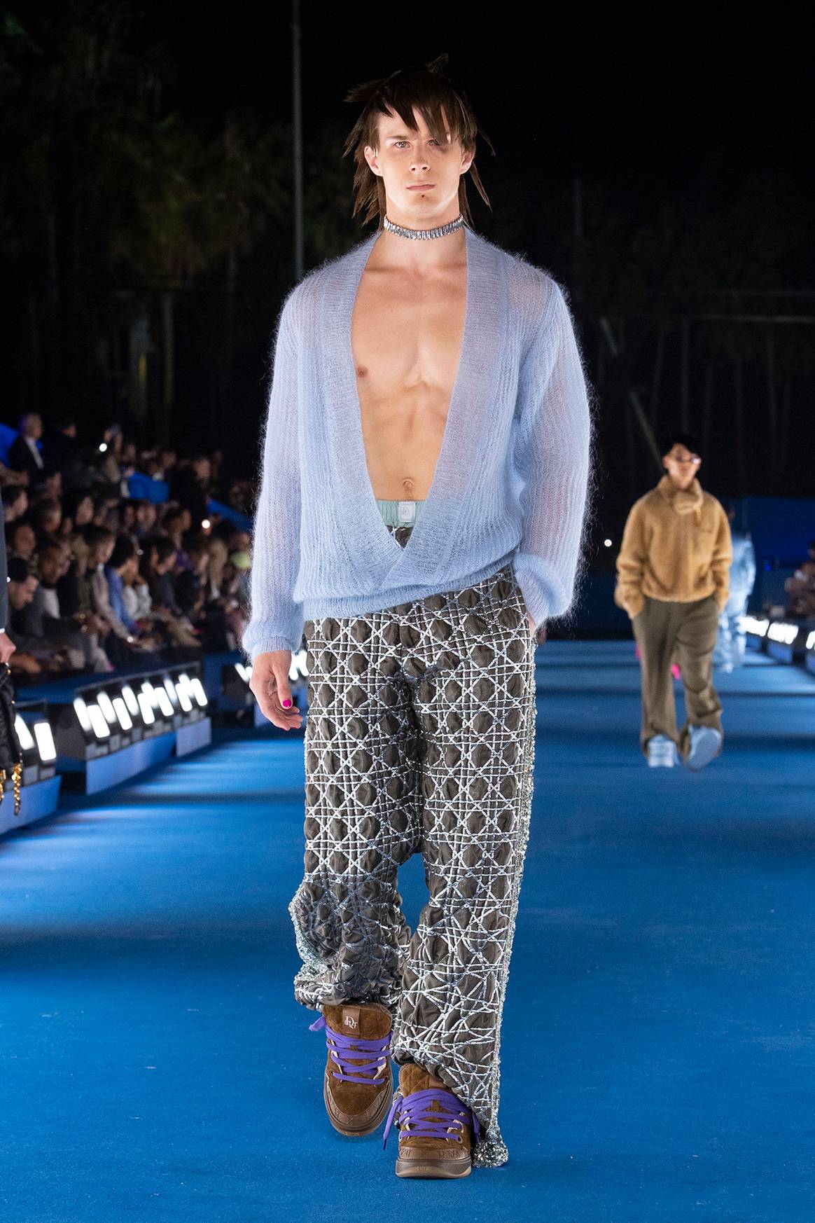 Photo Credits: Dior, colección cápsula masculina para la temporada de Primavera de 2023.