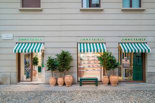 Jimmy Fairly met le cap sur l'Italie
