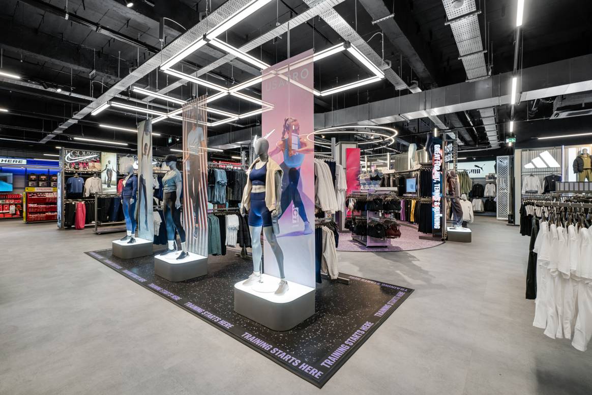 Sports Direct Liverpool flagship on Church Street