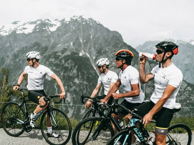 Le coq sportif, pack "Alpe d'Huez" spécial Tour de France 2018