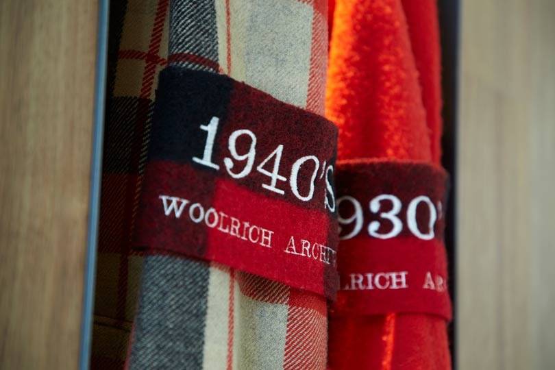 Zien: Woolrich opent flagshipwinkel in Aoyama , Japan