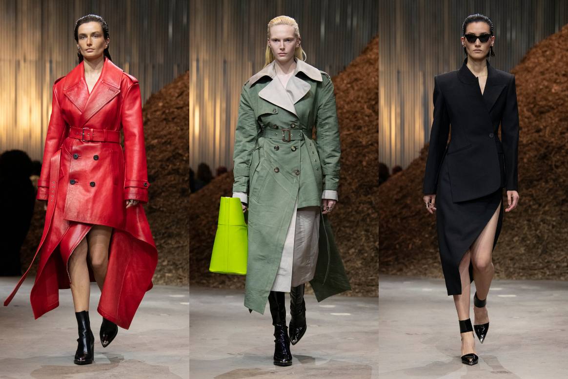 Image: Alexander McQueen AW22