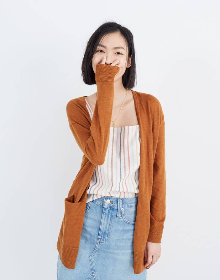 Summer Ryder Cardigan Sweater | Madewell