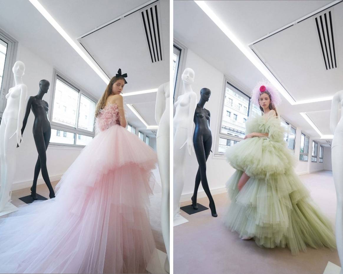 Couture AW19: Giambattista Valli skips catwalk