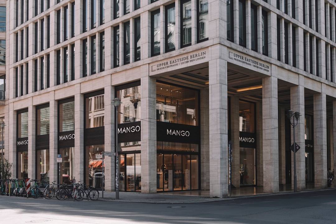 Mango Berlin store.
