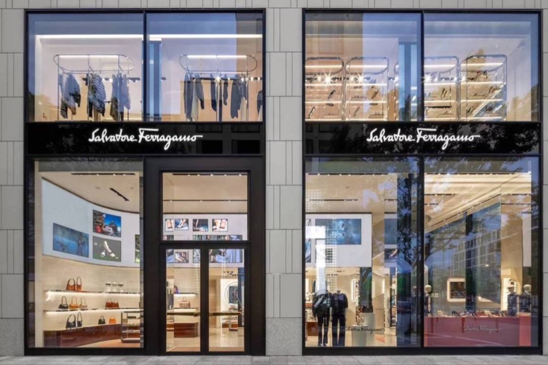 Salvatore Ferragamo boutique a Francoforte