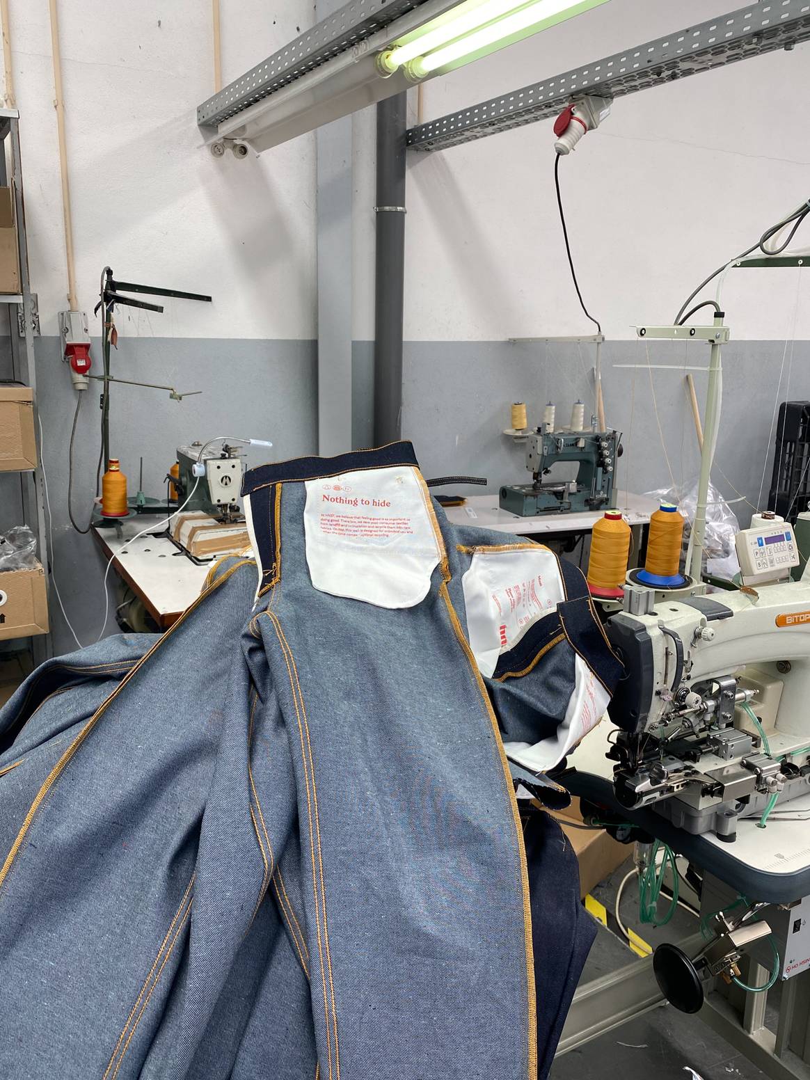 Bild zur Veranschaulichung der Produktion. Bild: HNST via Nightingale PR