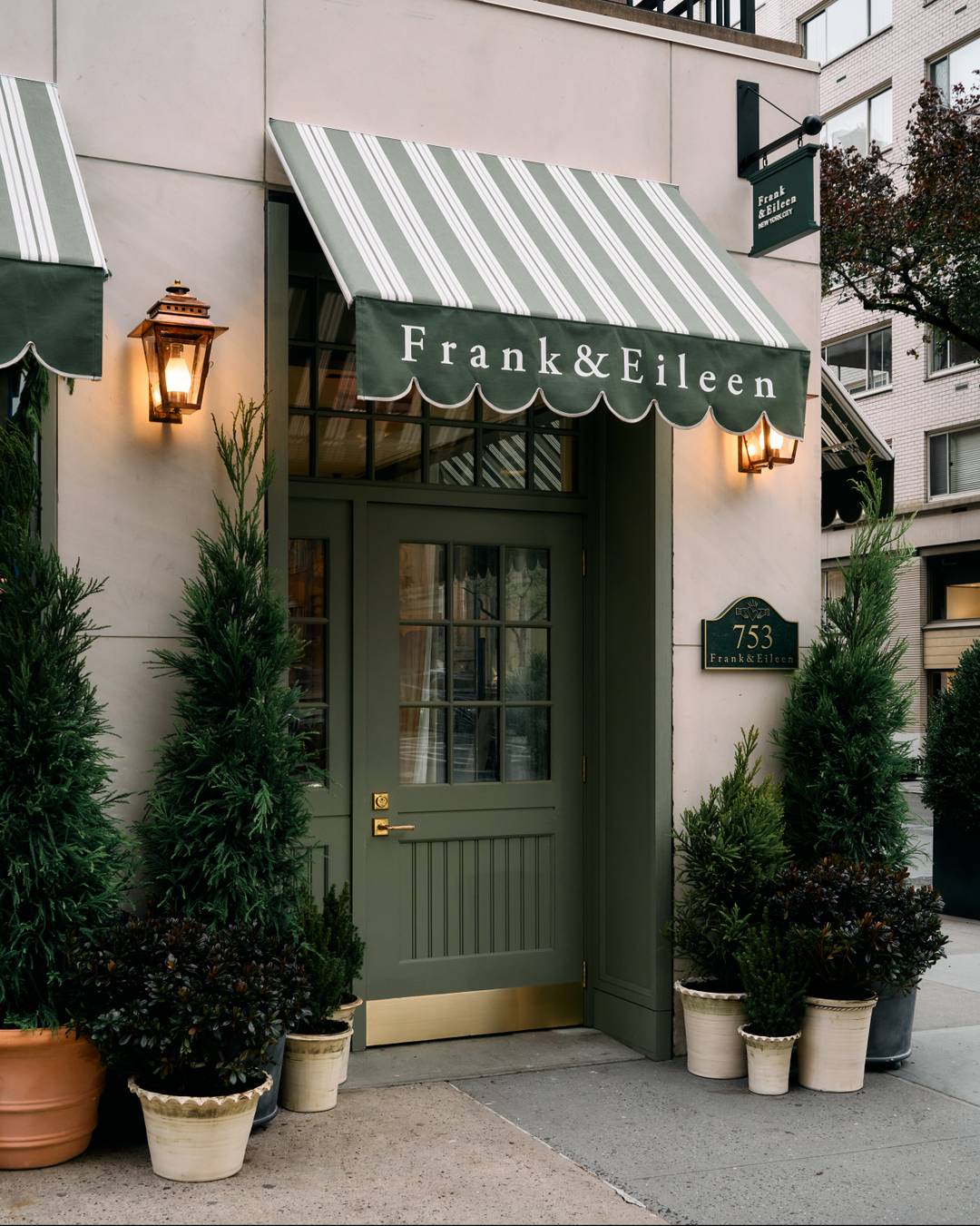 Frank & Eileen flagship on Madison Avenue, New York City