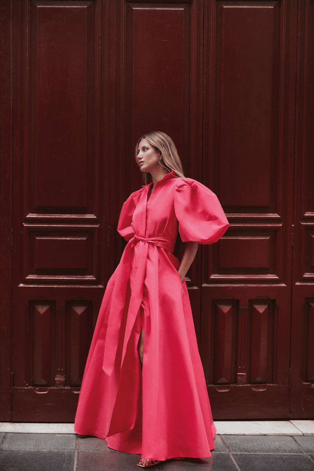 Colección cápsula Caprile x Silbon, fotografía de campaña.