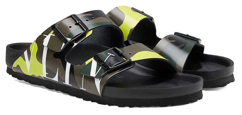 Valentino y Birkenstock lanzan una nueva colección unisex