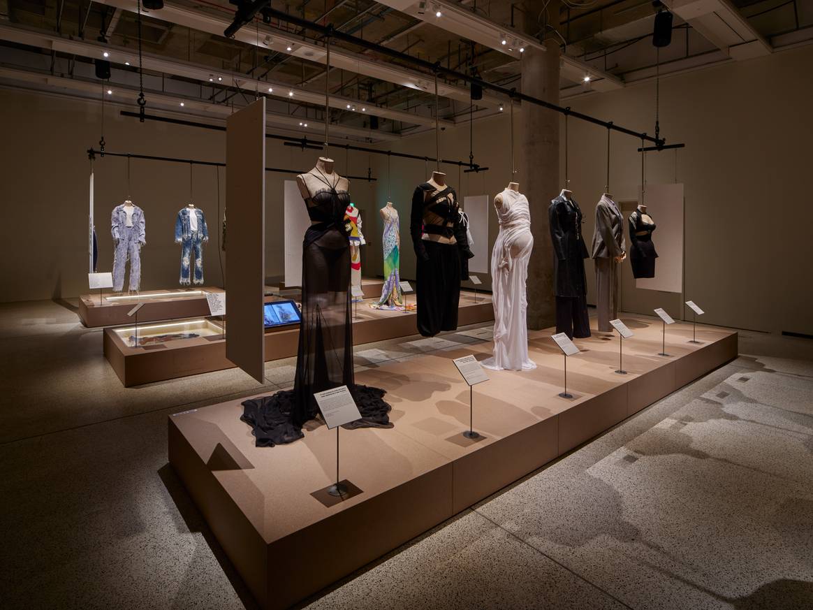 ‘Rebel: 30 Years of London Fashion’ exhibition