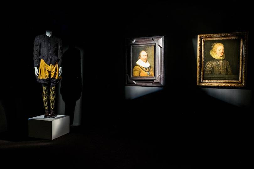 In beeld: Belfius kunst ontmoet Belgische modeontwerpers in Brussel