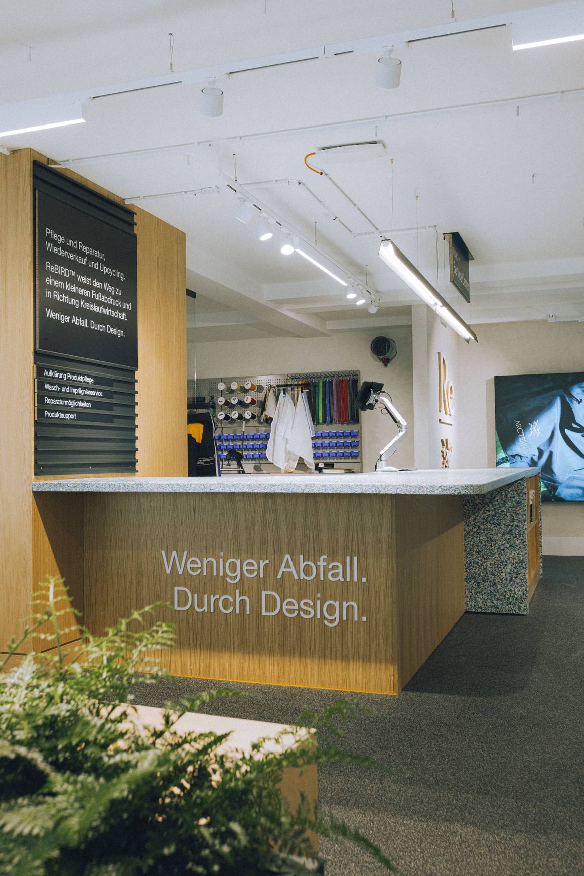 Arc'teryx Store in Munich