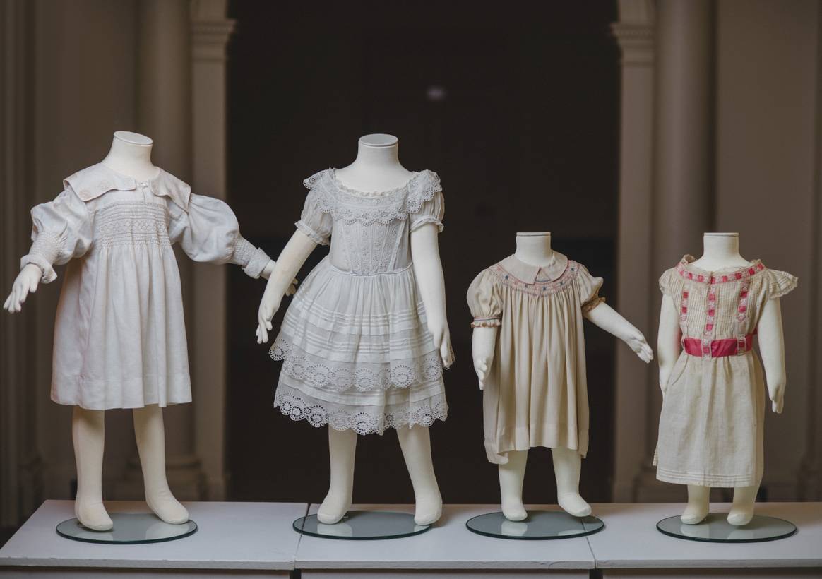 Image: National Trust by Steve Haywood; ‘Thirsty for Fashion’ exhibition at National Trust Killerton