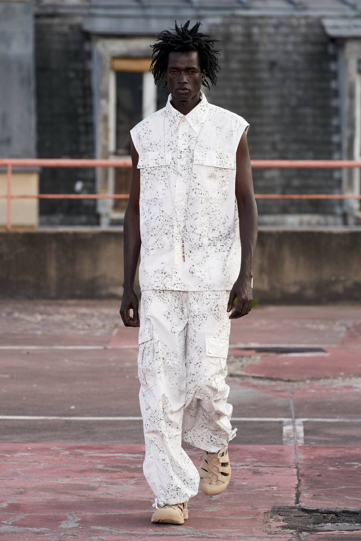 Zakaria Dau at Etudes m ss24