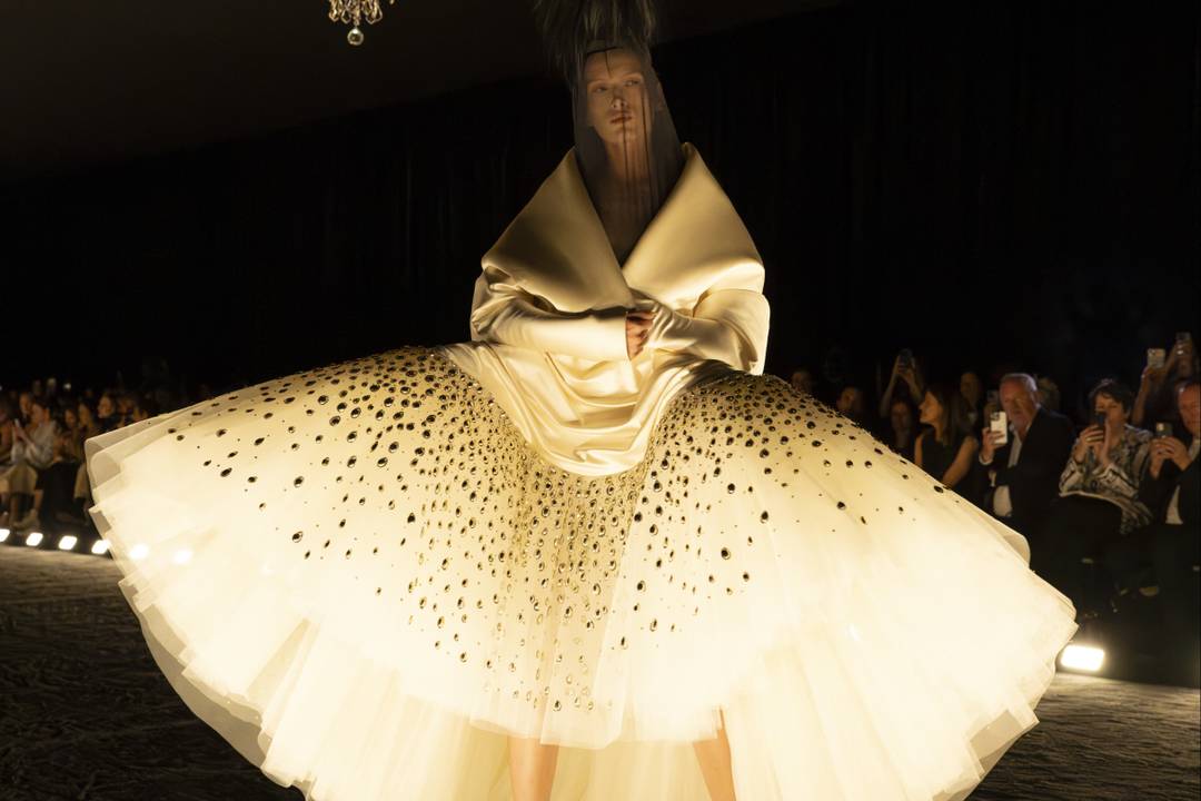 Schiaparelli Haute Couture Fall Winter 2024 Look 26