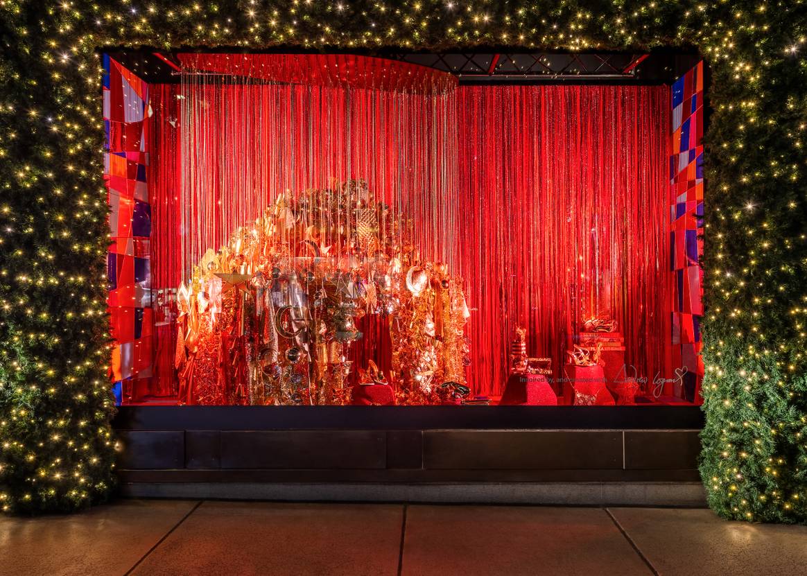 Vitrinas navideñas de Selfridges