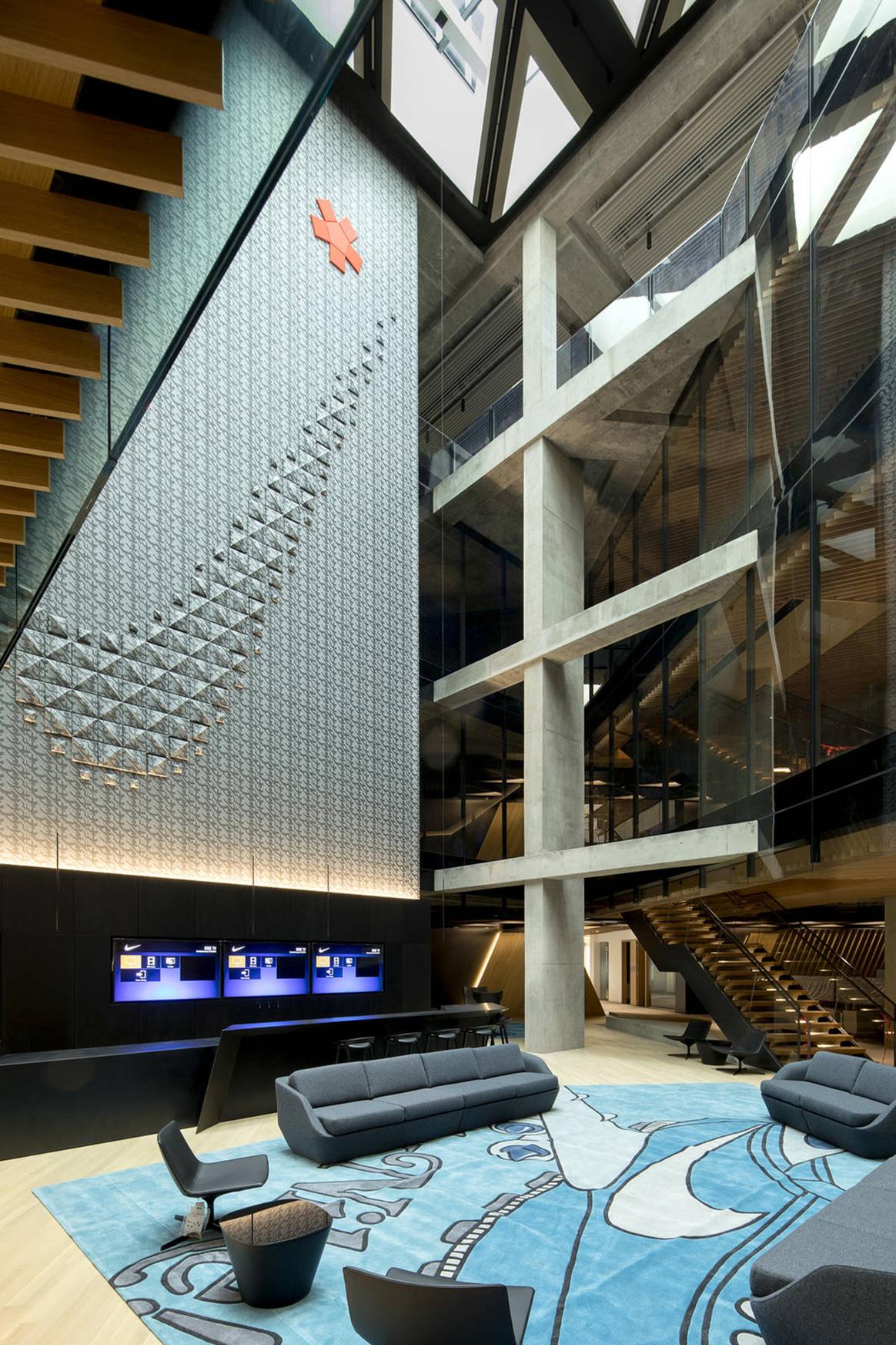Photo Credits: Serena Williams Building, nuevo centro de investigación y de diseño de Nike en su sede central de Beaverton.