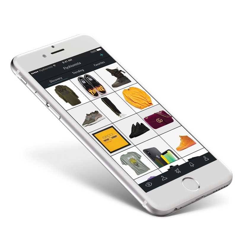 Flyshionista: la app para conseguir artículos exclusivos de todo el mundo
