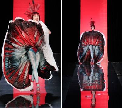 Le défilé " Crazy " de Jean Paul Gaultier