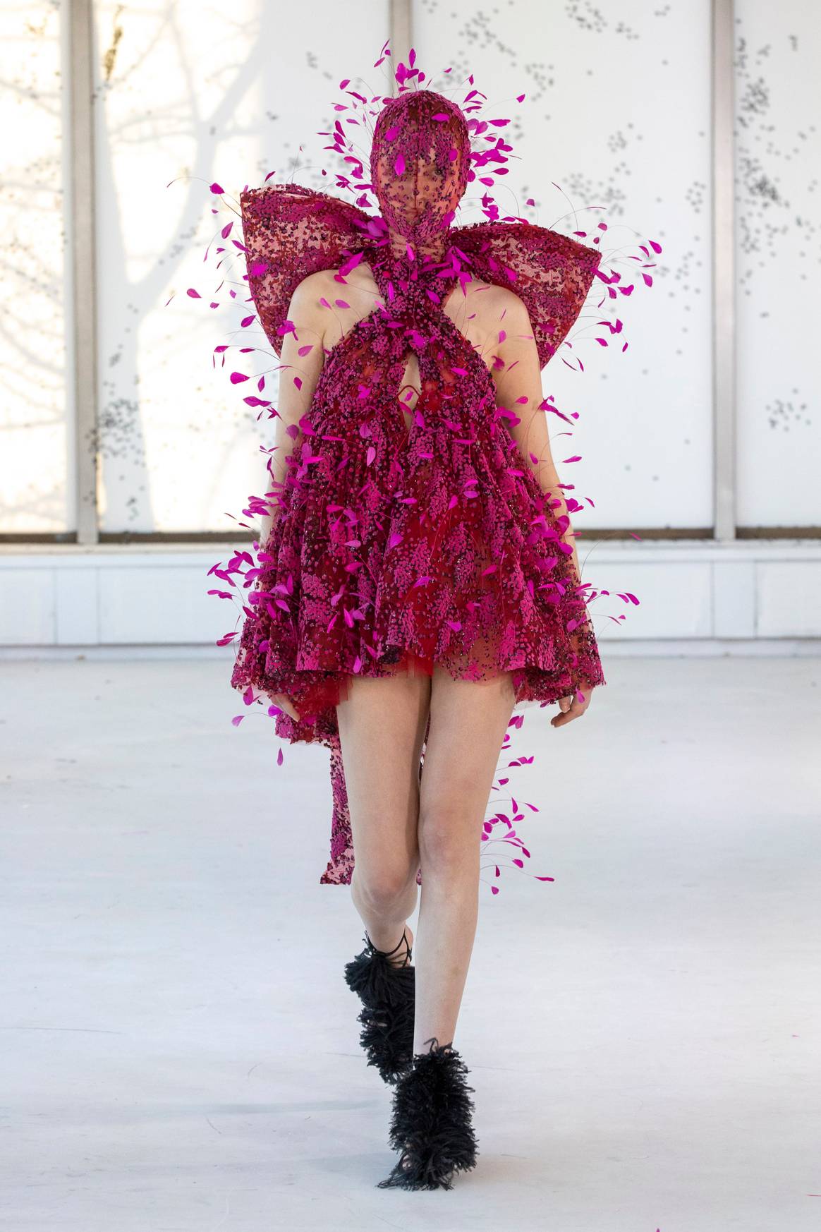 Image: Area; SS23, NYFW