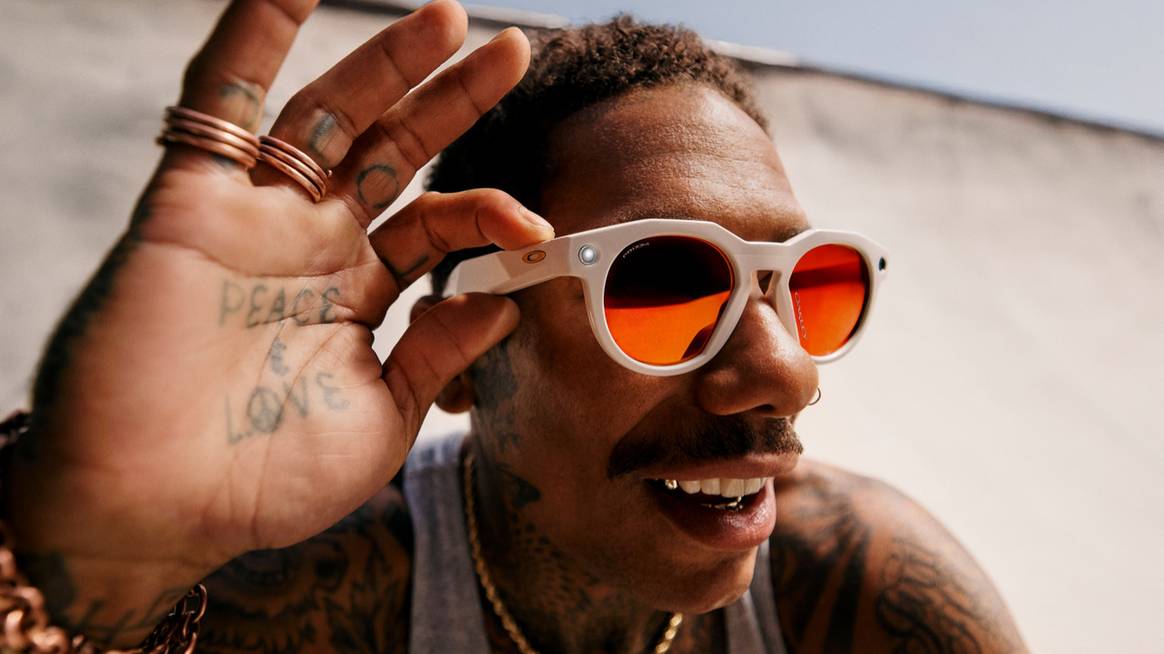 Oakley Meta glasses campaign