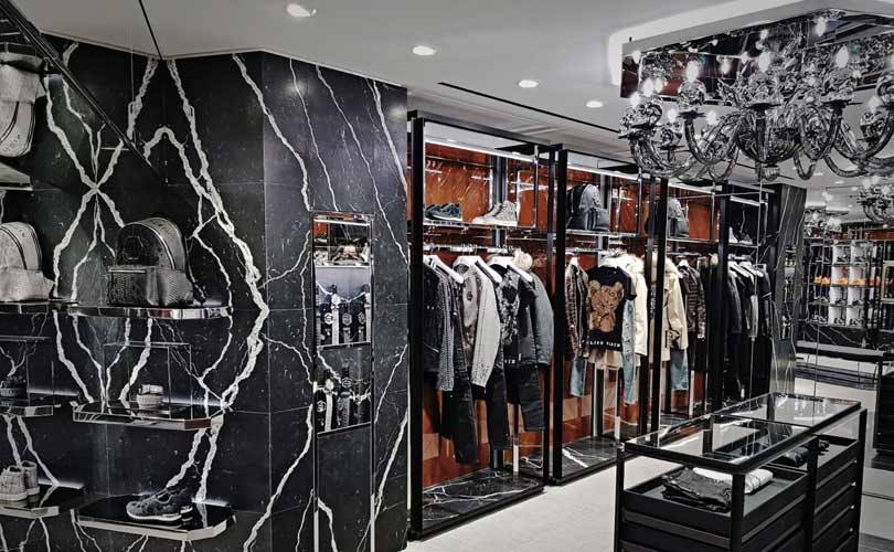 Nouveau flagship Philipp Plein à Paris