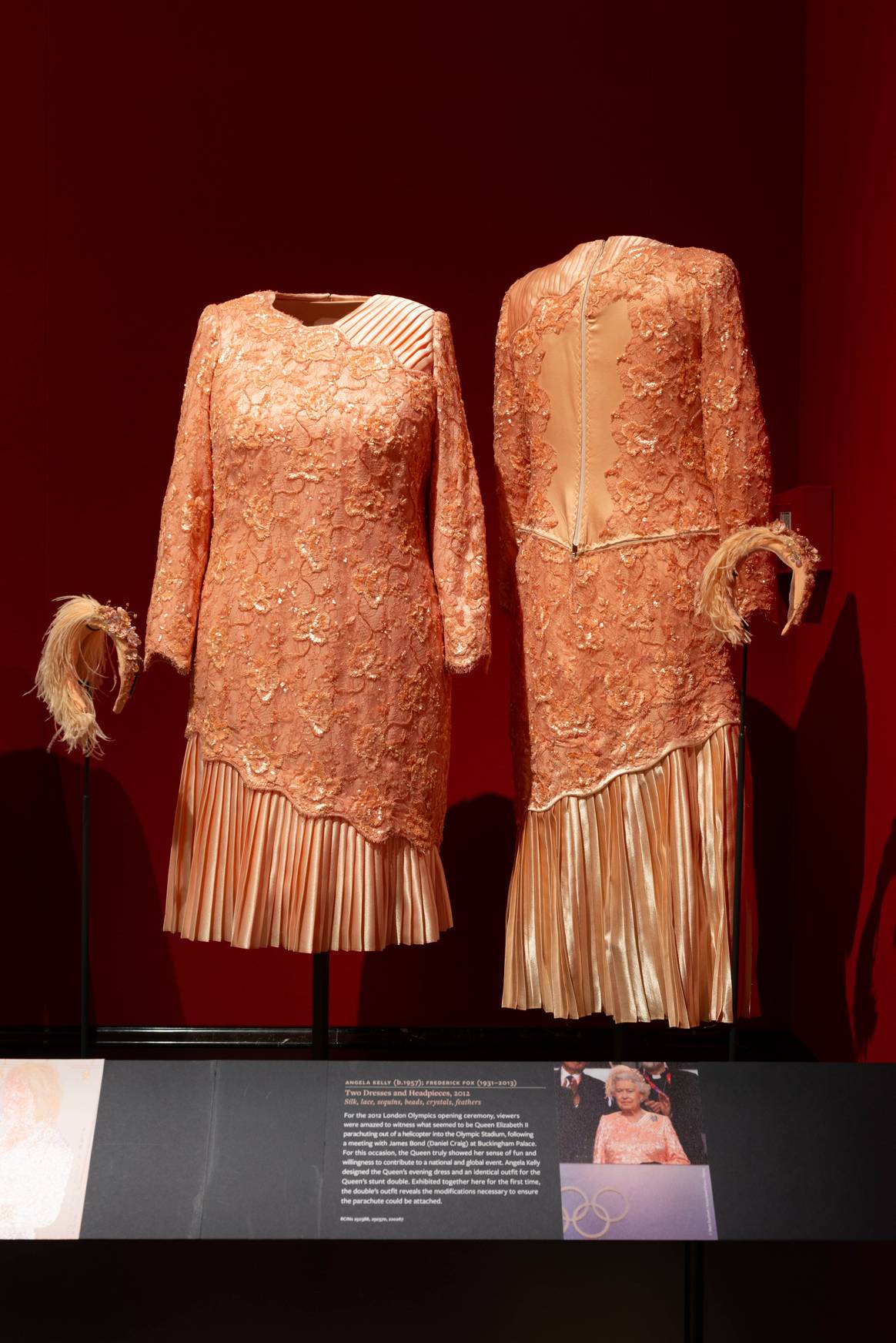 ‘Queen Elizabeth II: Her Life in Style’ exhibition at The King’s Gallery, Buckingham Palace