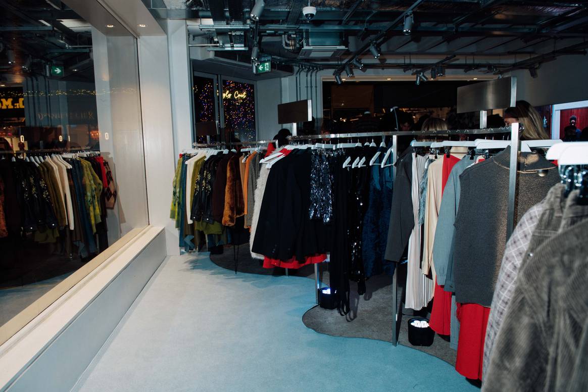 Asos Carnaby Street, London pop-up