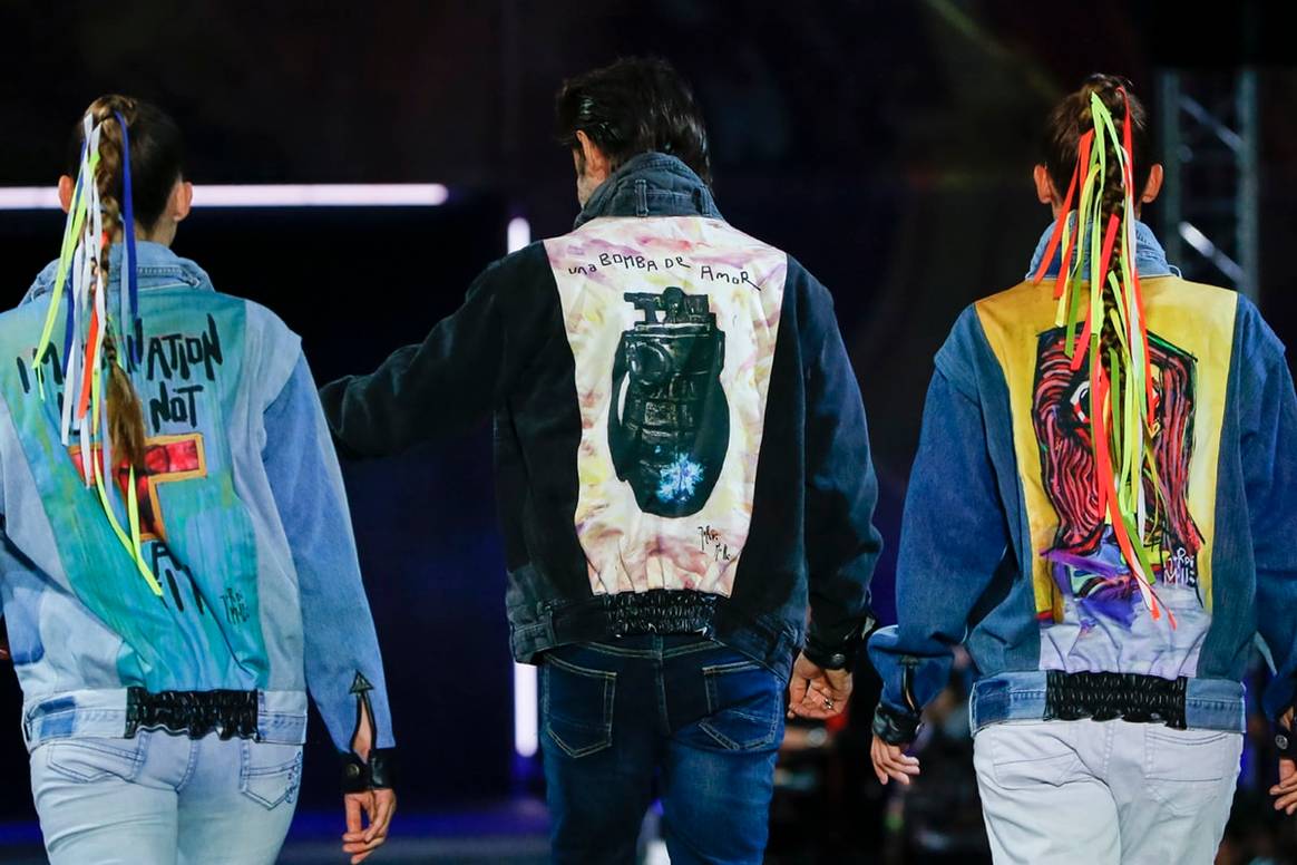 Desigual inaugura Pop-up en Ibiza con una colección de Jordi Mollà