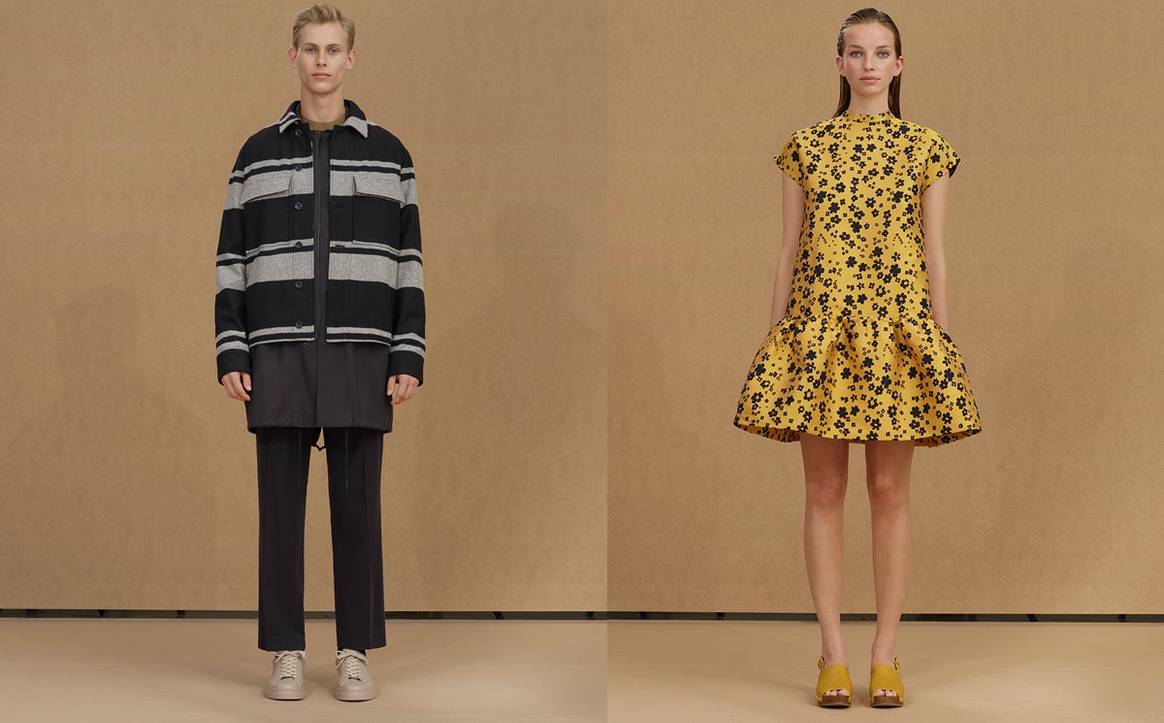 Interieur inspiratie toegepast op het lichaam en stijl: Pre-Autumn 2020
