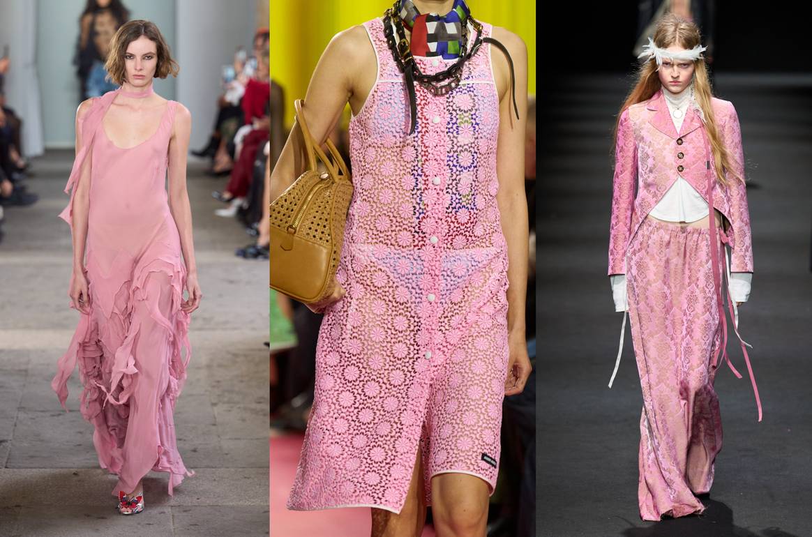 Pink Pop: Blumarine SS26 - Ready to Wear, Miu Miu SS26 - Ready to Wear &  Ann Demeulemeester SS26 - Ready to Wear