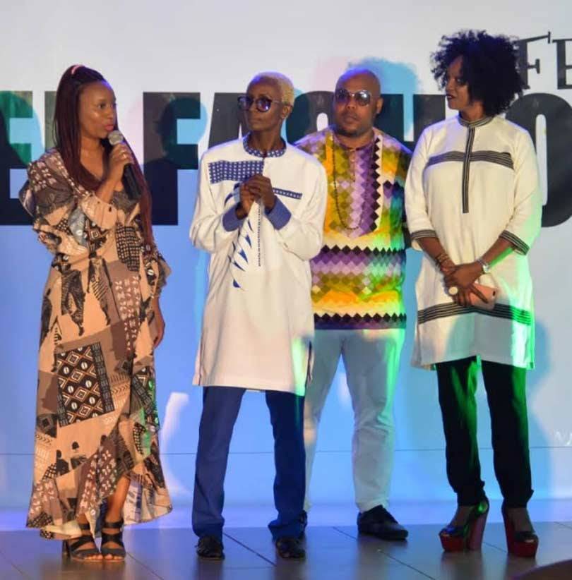 «Las Fashion Weeks en Lagos, Ghana o Dakar se vuelven cada vez más potentes », Ramata Diallo