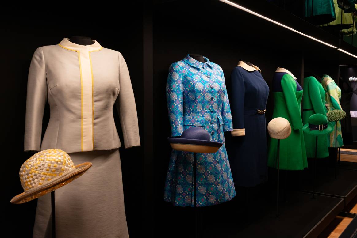 ‘Queen Elizabeth II: Her Life in Style’ exhibition at The King’s Gallery, Buckingham Palace