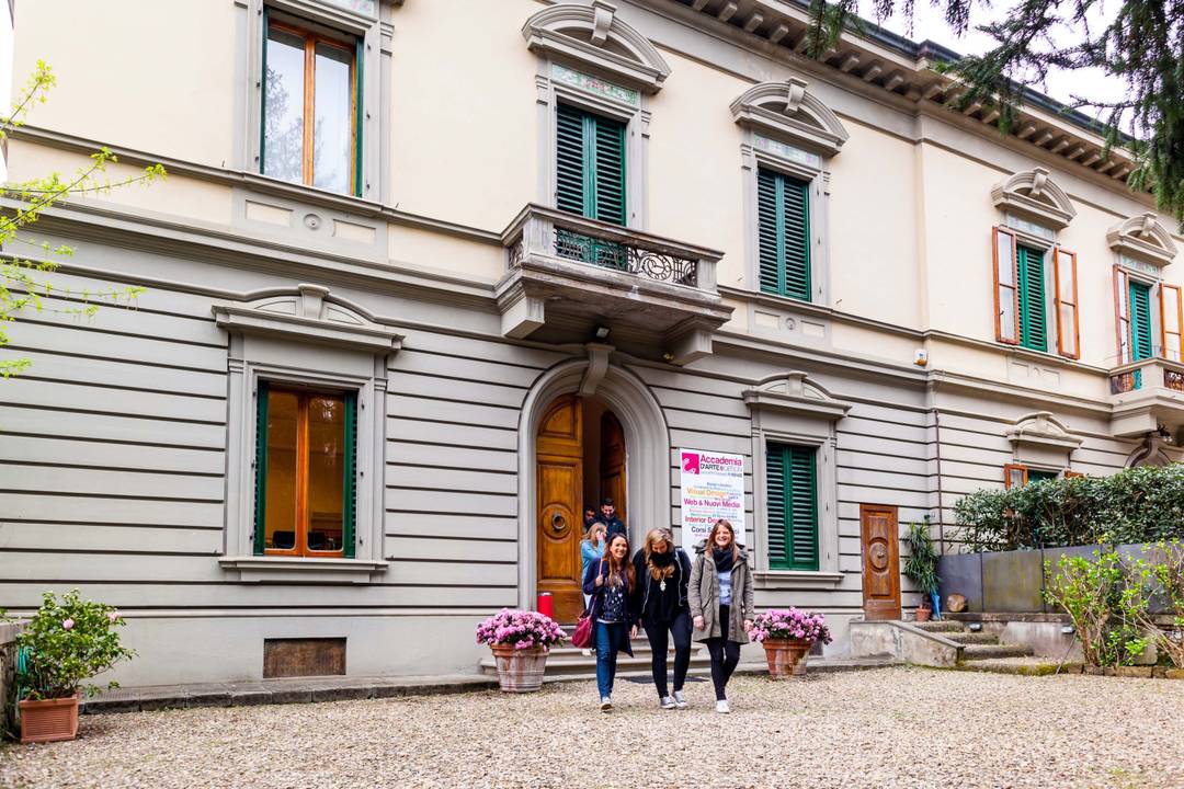 L'Accademia Cappiello, a Firenze